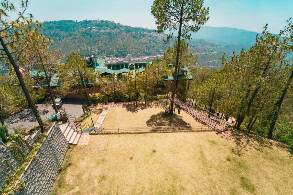 Nature View Resort !! A Four Star Lavish & Luxury Resort Chail Bagian luar foto